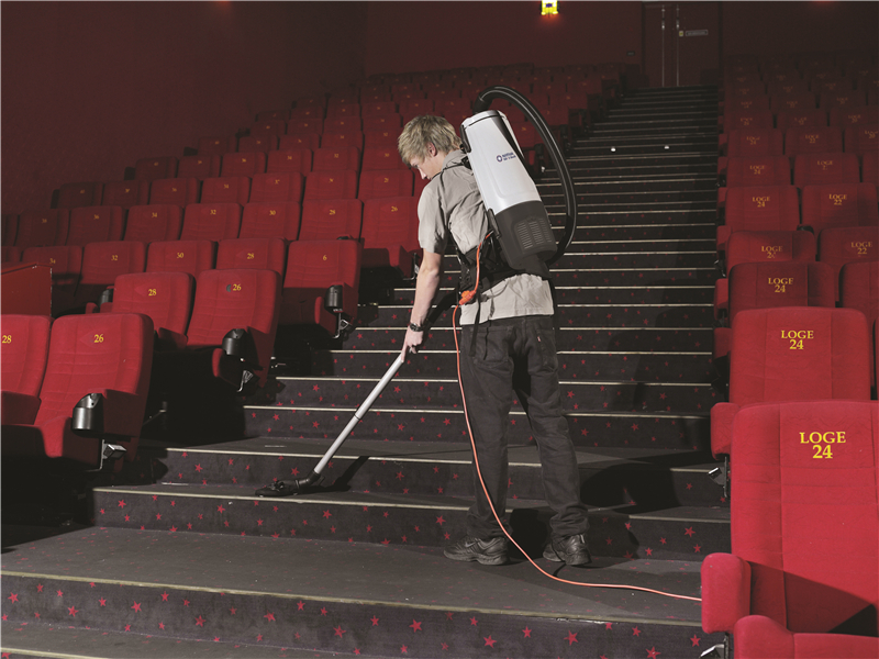 力奇先进GD5肩背式吸尘器