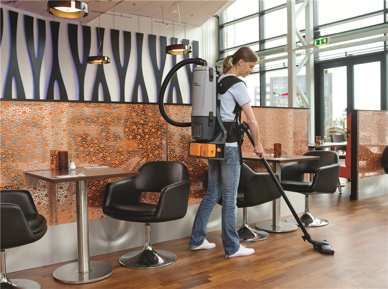 力奇先进GD5肩背式吸尘器