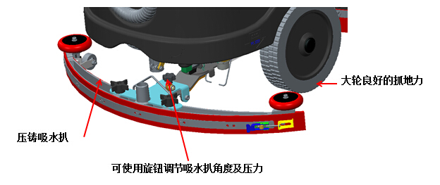 VIPER威霸AS710R驾驶式洗地机