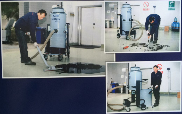 力奇先进Nilfisk-CFM S3BST单相工业吸尘器 大功率干湿两用工业吸尘器 力奇先进Nilfisk-CFM S3BST单相工业吸尘器 大功率干湿两用工业吸尘器
