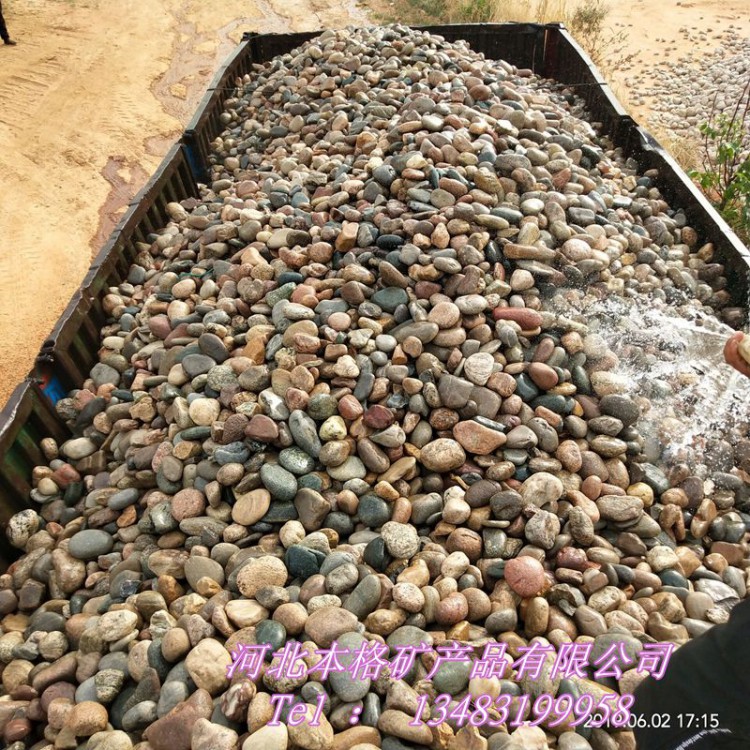 水处理垫层用鹅卵石 河坝大堤用鹅卵石石头 水过滤鹅卵石滤料