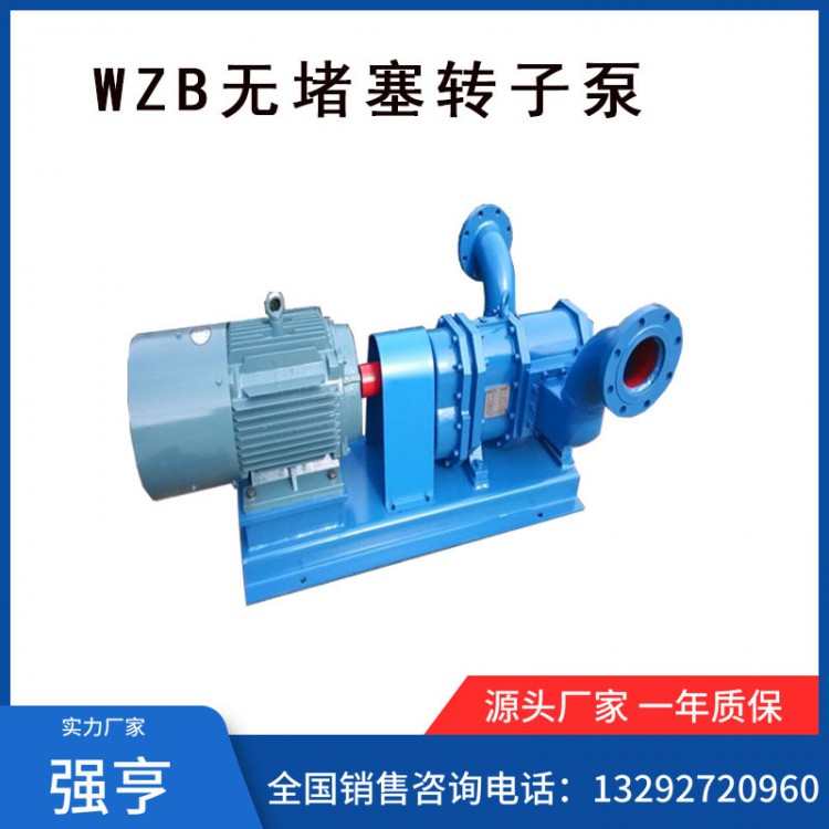 强亨WZB无堵塞转子泵/胶体泵/转子泵/型号齐全
