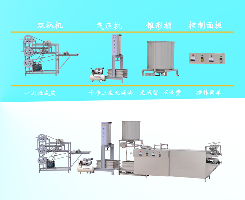 自动豆腐皮机75001