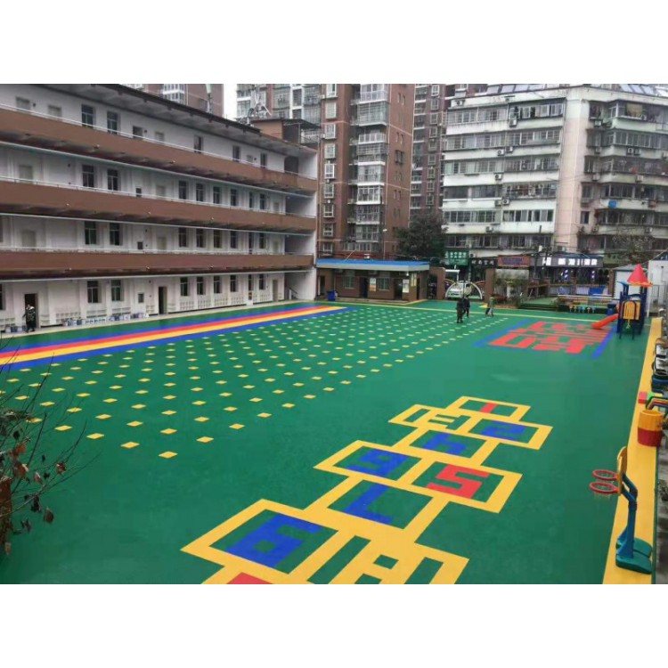 幼儿园悬浮拼装地板篮球场悬浮拼装地板牡丹江市