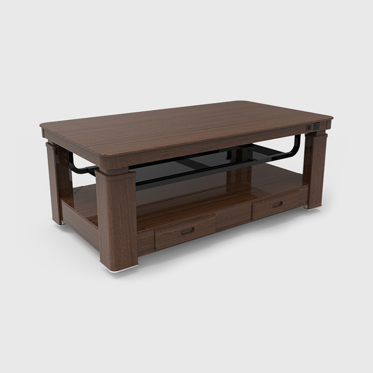 电取暖茶几取暖器电暖炉子电取暖桌电烤火桌子家用长方形