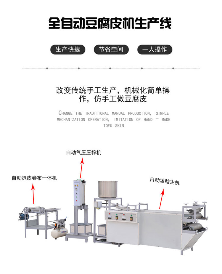 1豆腐皮机头部