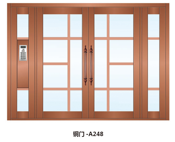 铜门A48