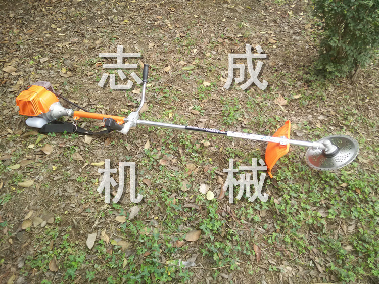 斜跨式割草机 (3)