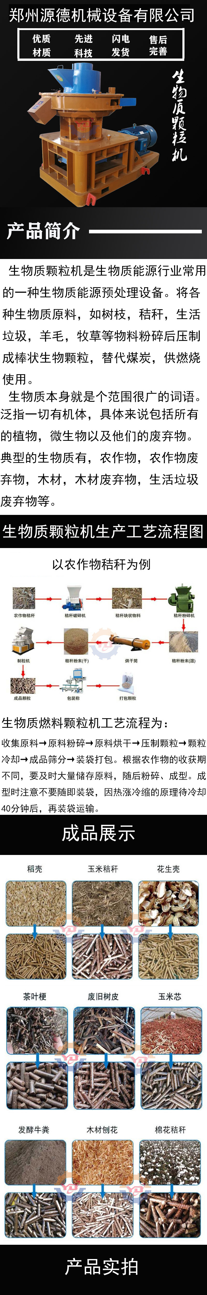 生物质颗粒机