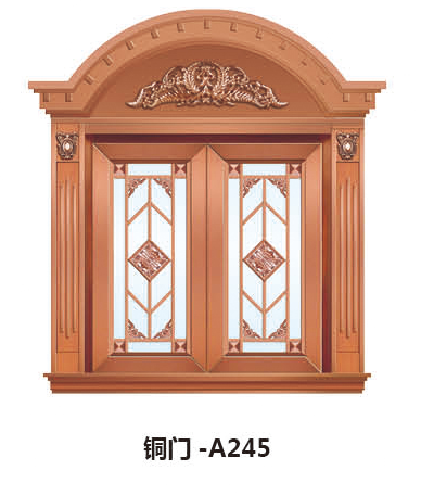 铜门A245