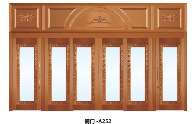 铜门A252
