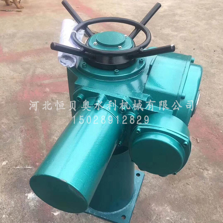 闸门电动头启闭机