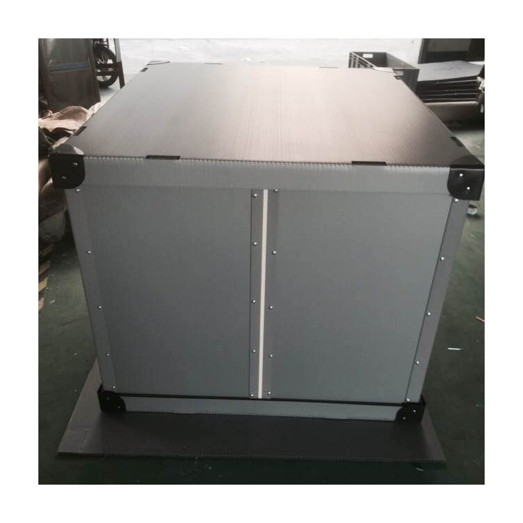 【广优】邯郸蜂窝板围板箱 物流围板箱 可折叠围板箱围板箱厂家