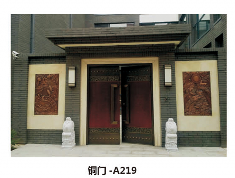铜门-219
