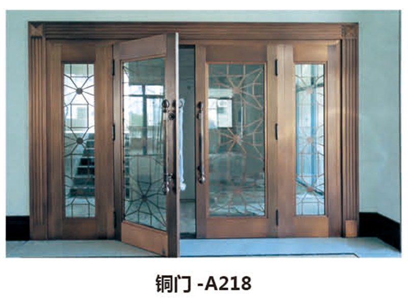 铜门-A218