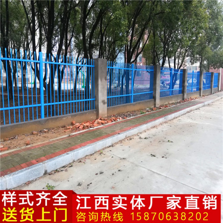 江西景德镇鹰潭4s店围墙栅栏现货  护栏杆厂