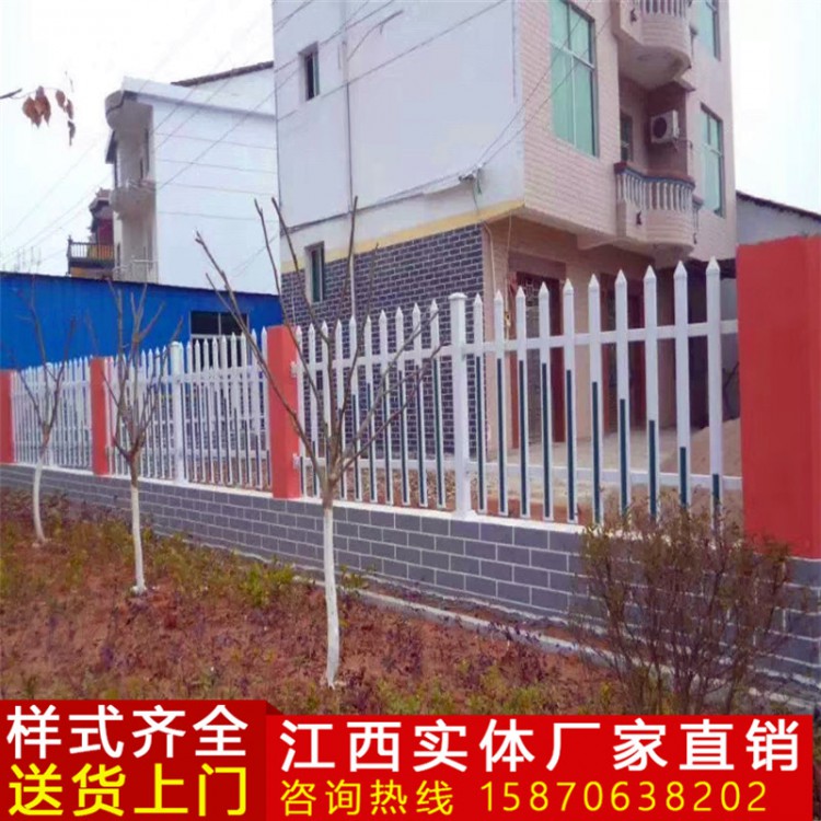 赣州锌钢护栏厂家 核电站围墙栅栏 物流园防爬围栏厂区隔离栏