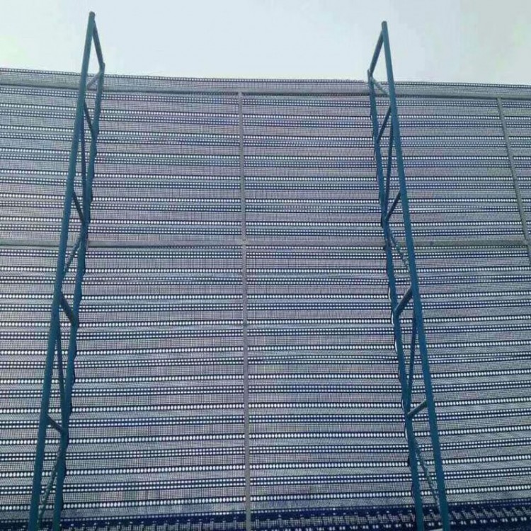 青海煤场防风抑尘网 挡风板