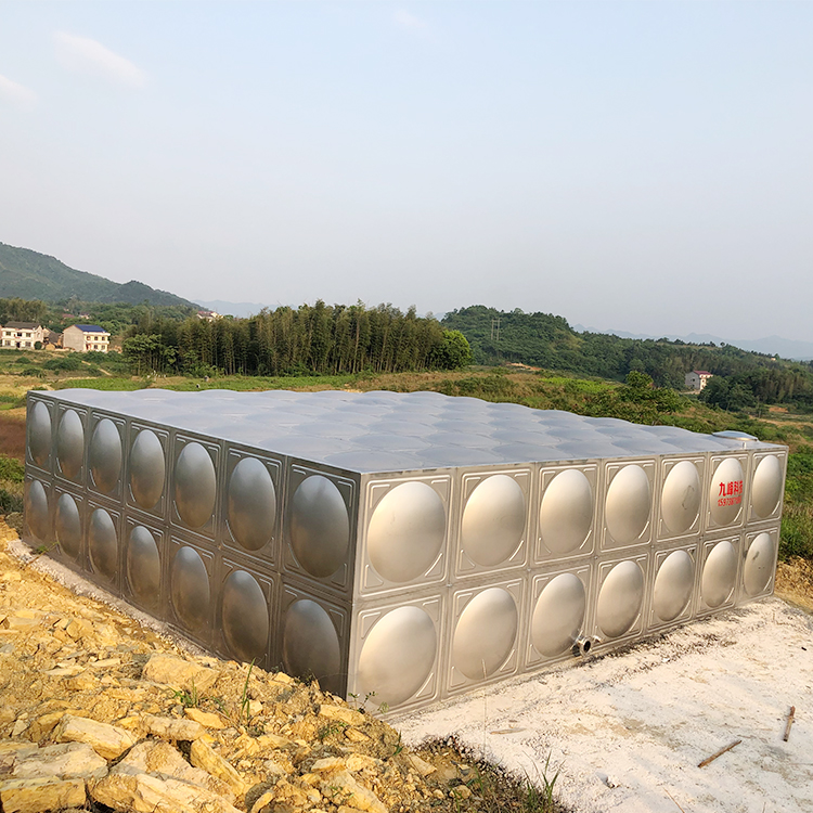 98吨方型冷水箱 780元/吨厂家定制