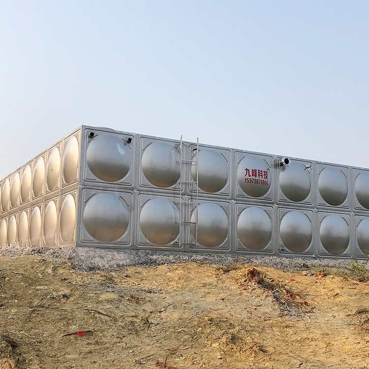 100吨以上方型水箱 720元/立方厂家定制