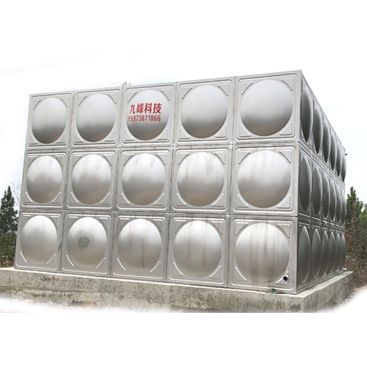 90吨方型冷水箱 780元/立方厂家定制