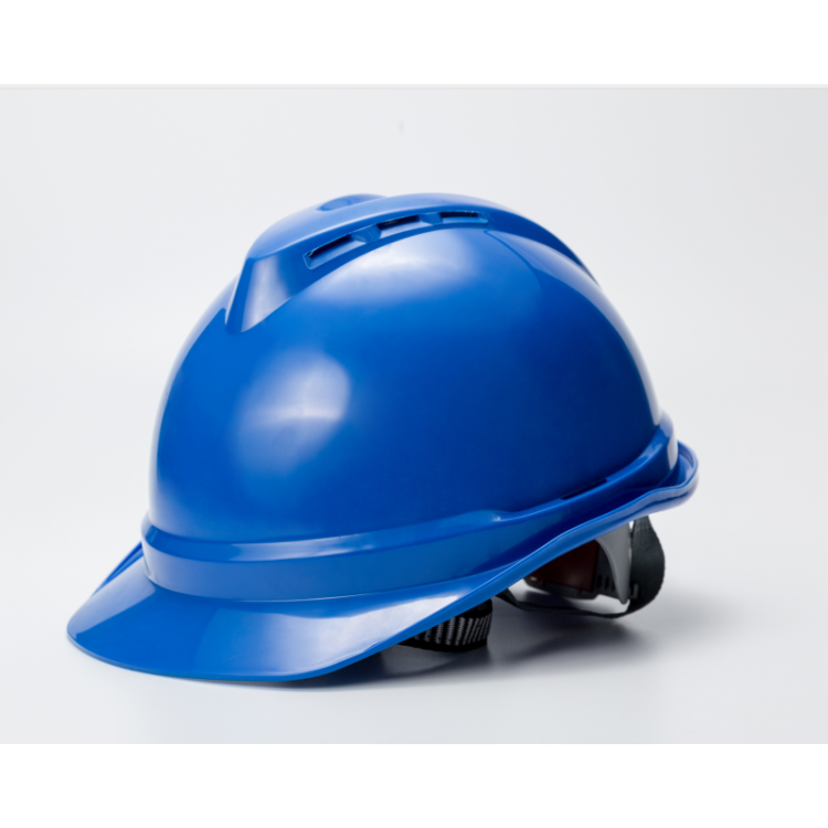 宝利达安全帽工地建筑工程施工电工领导工人防砸玻璃钢加厚头盔帽