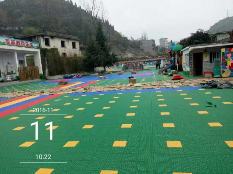 仙桃广场缓冲垫悬浮地板 仙桃广场缓冲垫悬浮地板