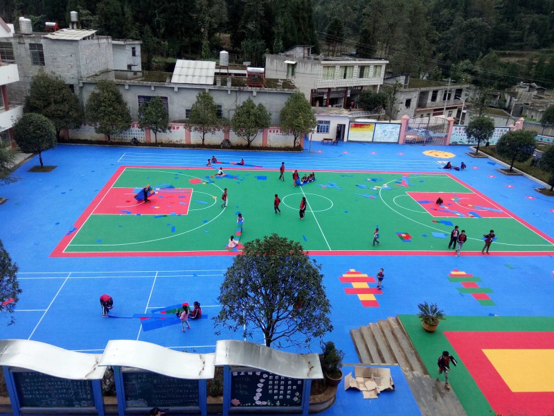 宜宾幼儿园拼装悬浮运动地板 宜宾幼儿园拼装悬浮运动地板