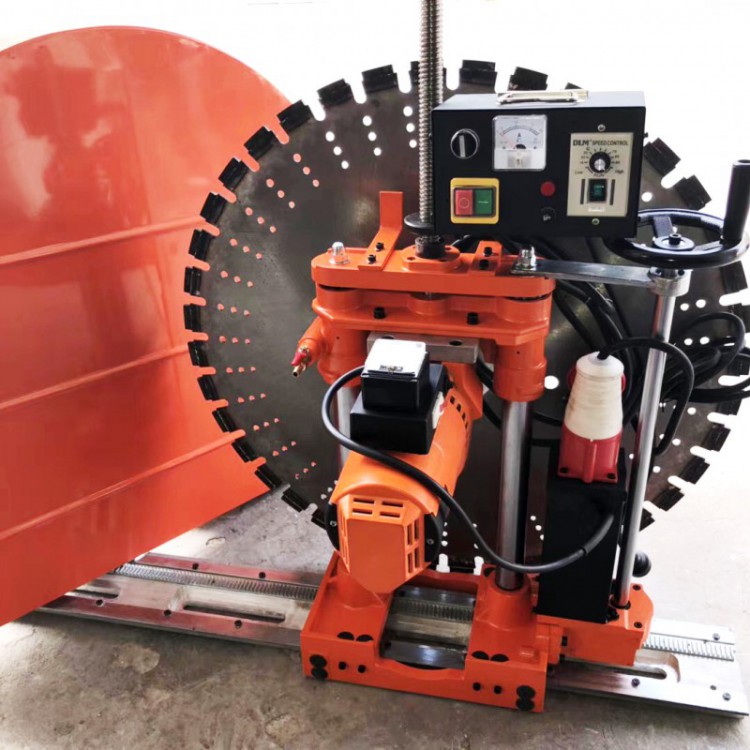 大功率混凝土切割机 墙面切缝机 混凝土钢筋切墙机