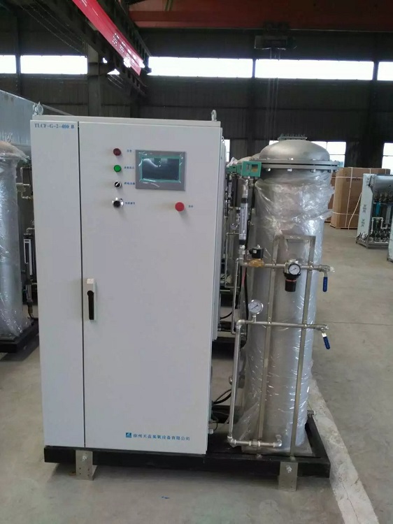 水冷式搪瓷管TLCF-G-2-400B臭氧发生器