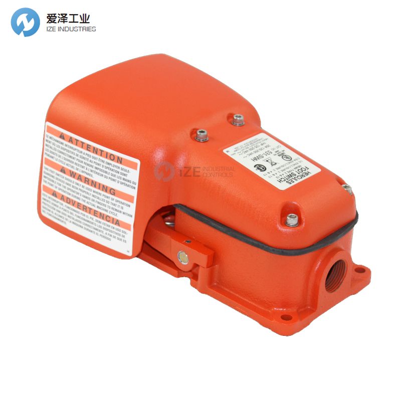 LINEMASTER脚踏开关575-DWHA 爱泽工业ize-industries