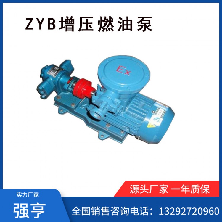 强亨ZYB增压燃油泵/点火燃油泵/型号齐全/厂家直销