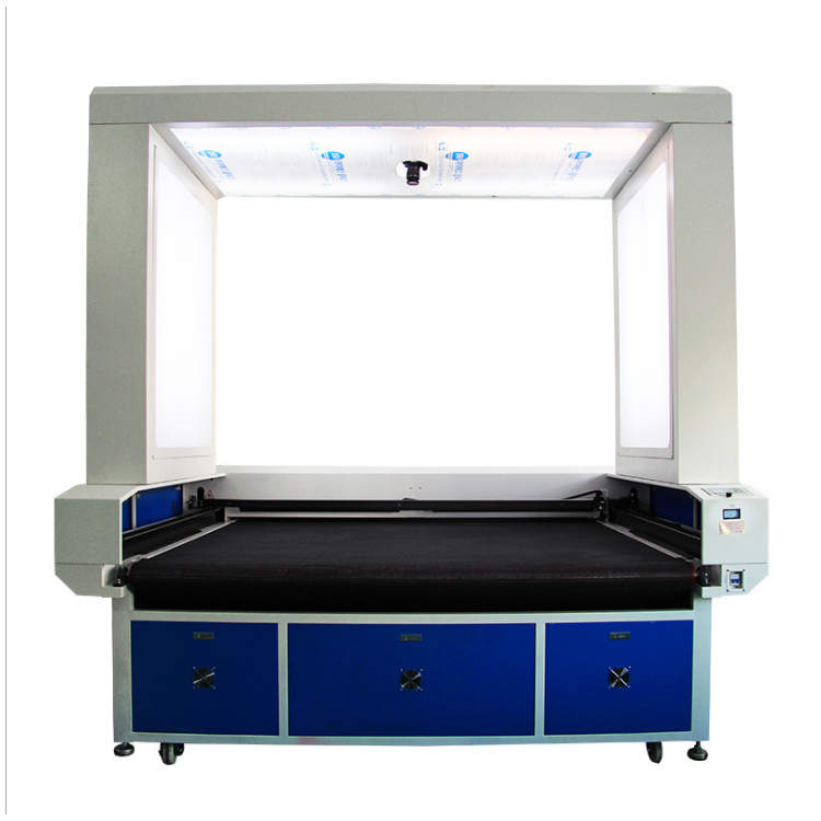 自动送料激光切割机 CO2非金属激光切割机 印花面料裁剪机