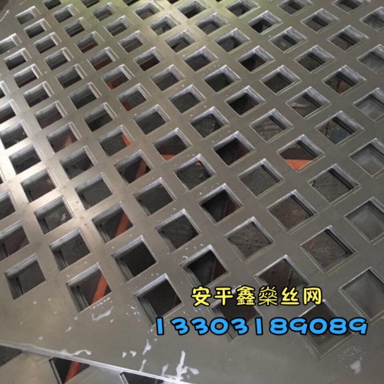 菱形孔冲孔板 打菱形孔板