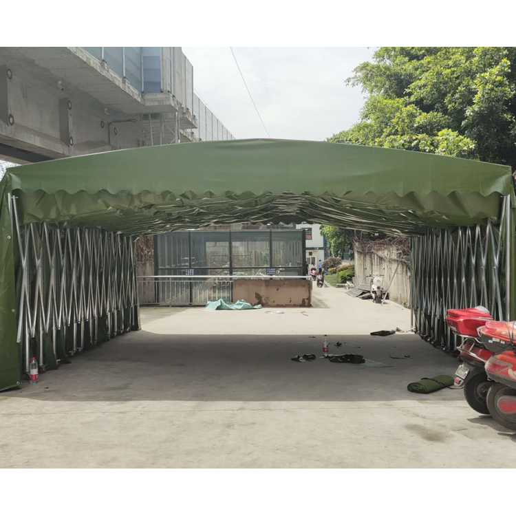 推拉棚