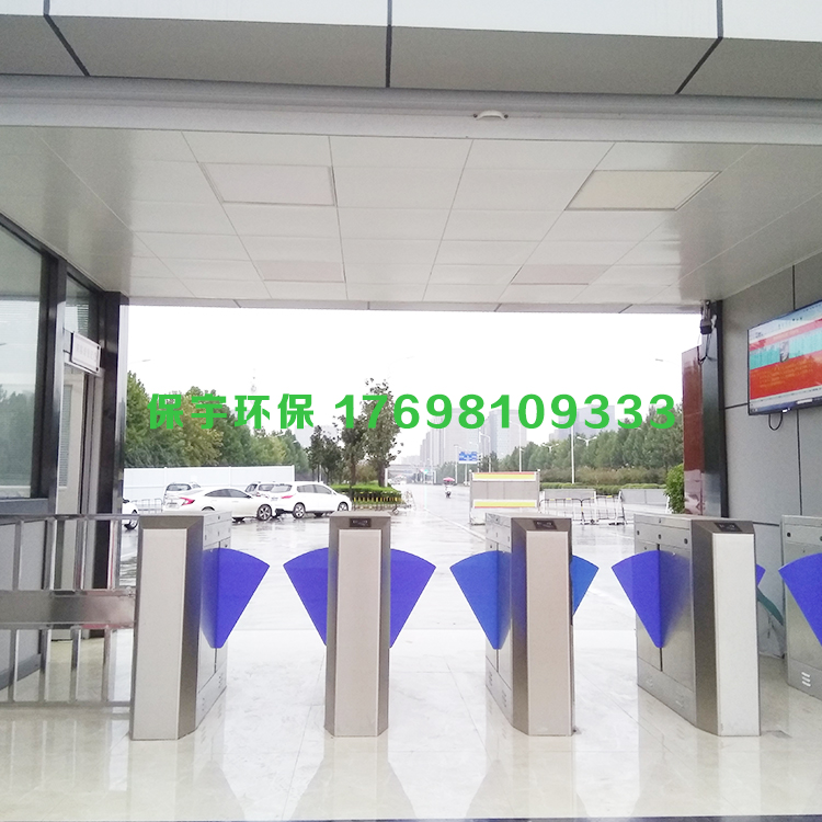 翼闸智能人行通道闸工地实名制通道幼儿园摆闸