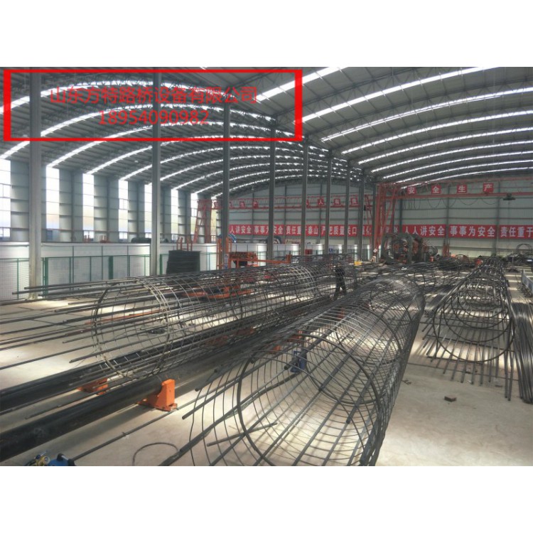 钢筋笼生产过程