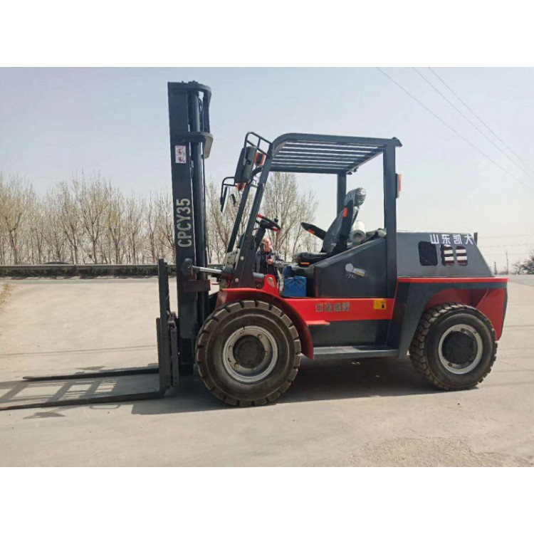 凯大四驱越野叉车 全时四驱 厂家供应