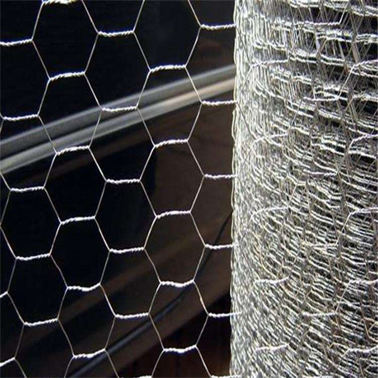镀锌六角网 拧花网 养殖、棉毡、防护铁丝网