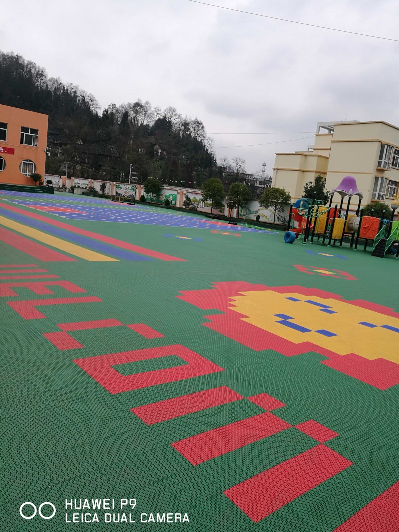 韶关幼儿园TSSES拼装地板 韶关幼儿园TSSES拼装地板