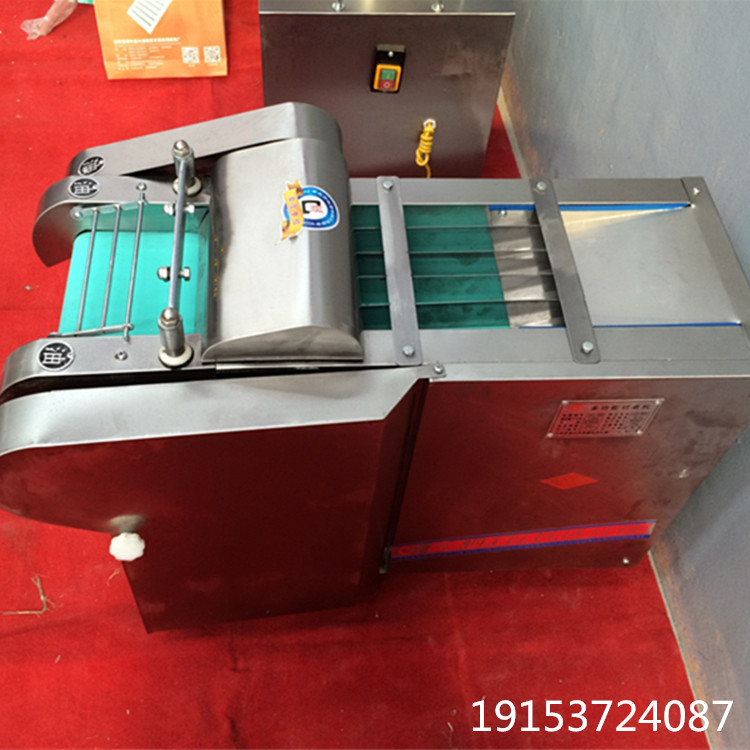 厂家直销多功能全自动切菜机 商用不锈钢高效切丝切片机