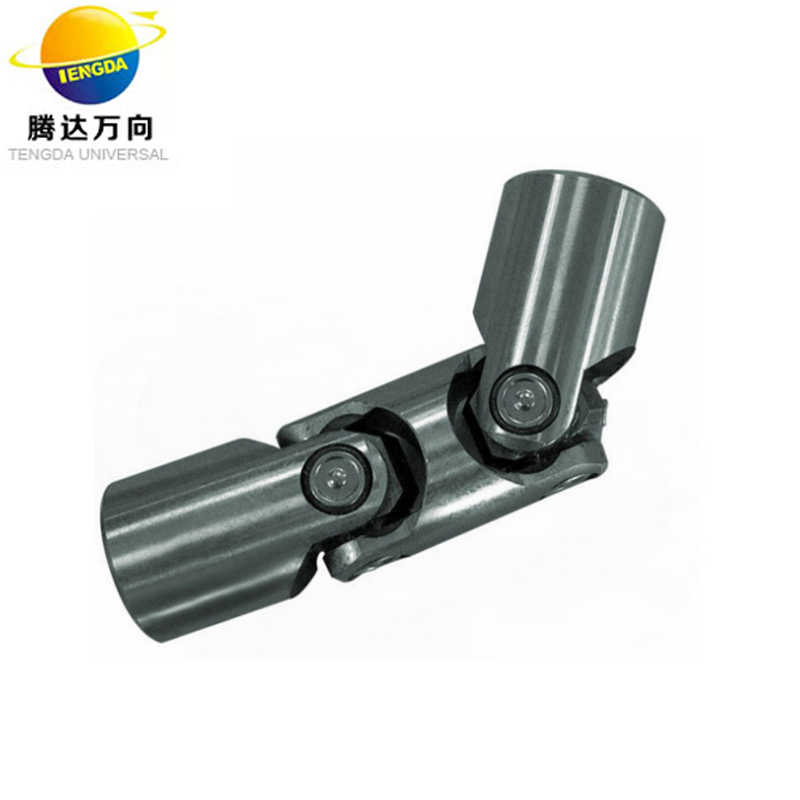 D-type fan universal joint SWC lightweight universal joint