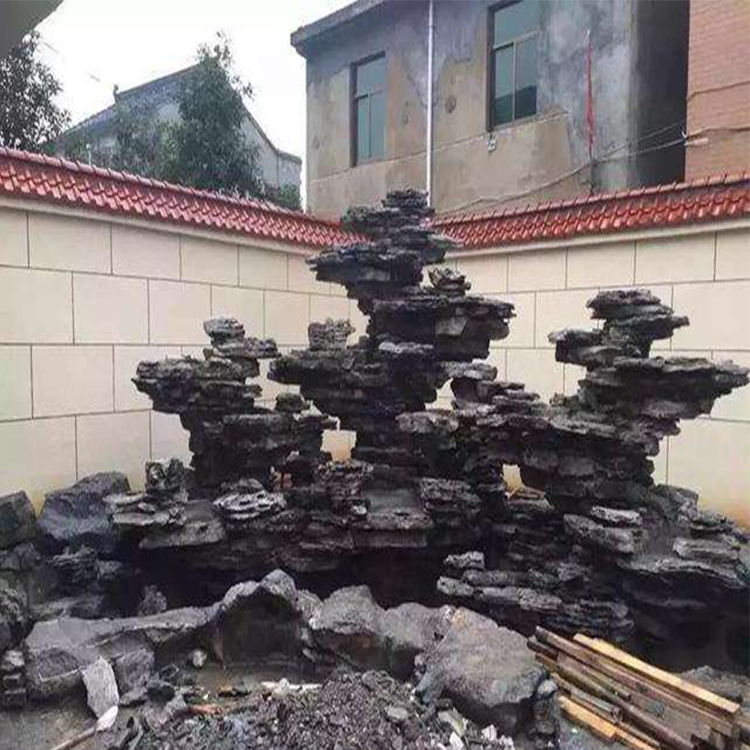 假山