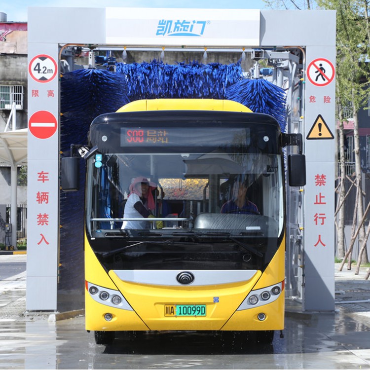 北京凯旋门洗车机厂家 巴士自动洗车机 客车洗车机 大巴清洗机