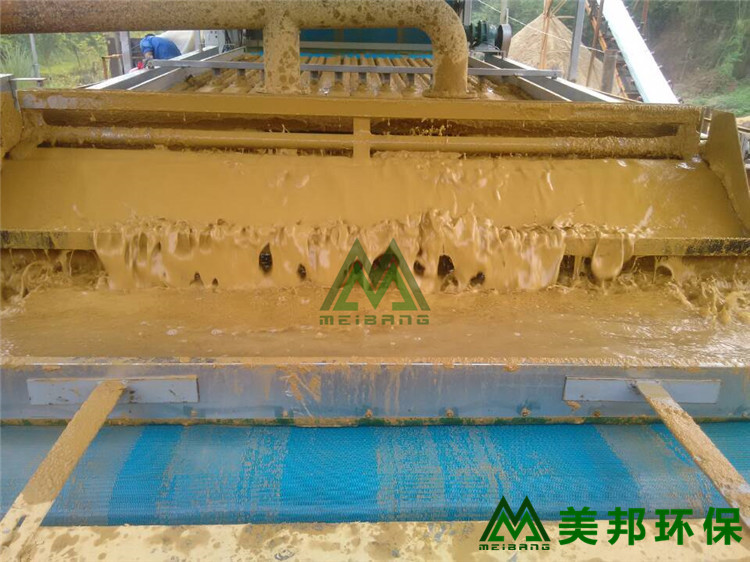 成都洗沙污泥脱水 (3)