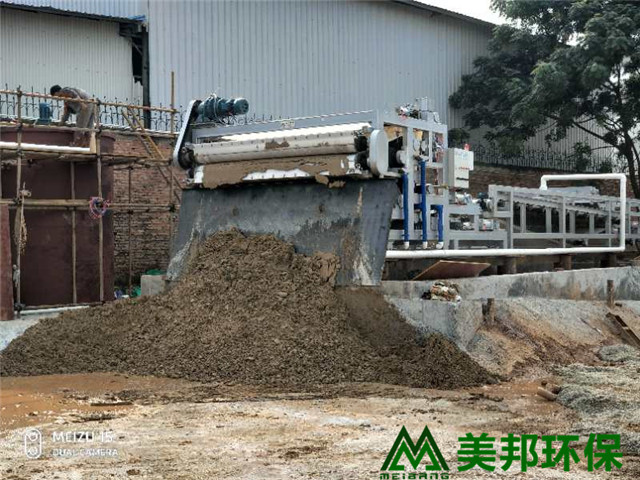湖南污泥脱水 (6)