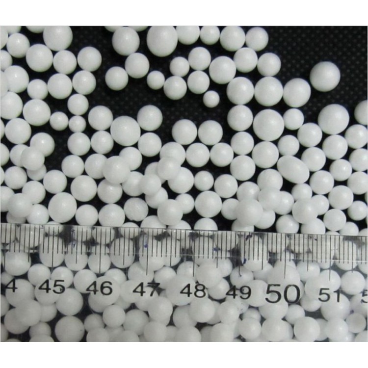 泡沫颗粒白色球状滤料各种过滤器专用