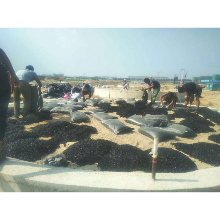 江西萍乡罐底防腐沥青砂的垫层强度检验结果
