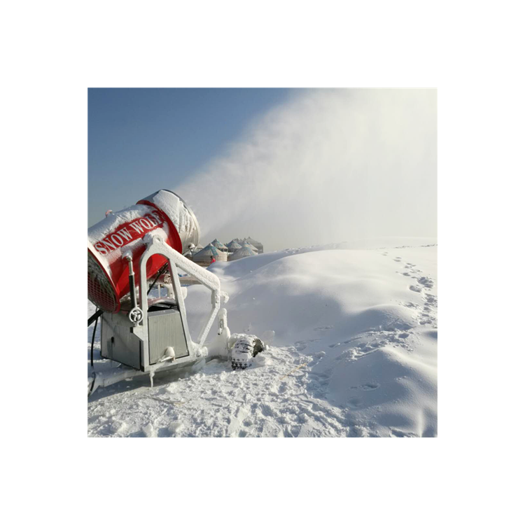 河南诺泰克人工造雪机厂家造雪每小时90立方