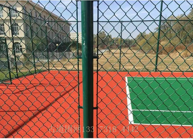 包塑球场围网 球场围栏网 羽毛球场围网 价格合理